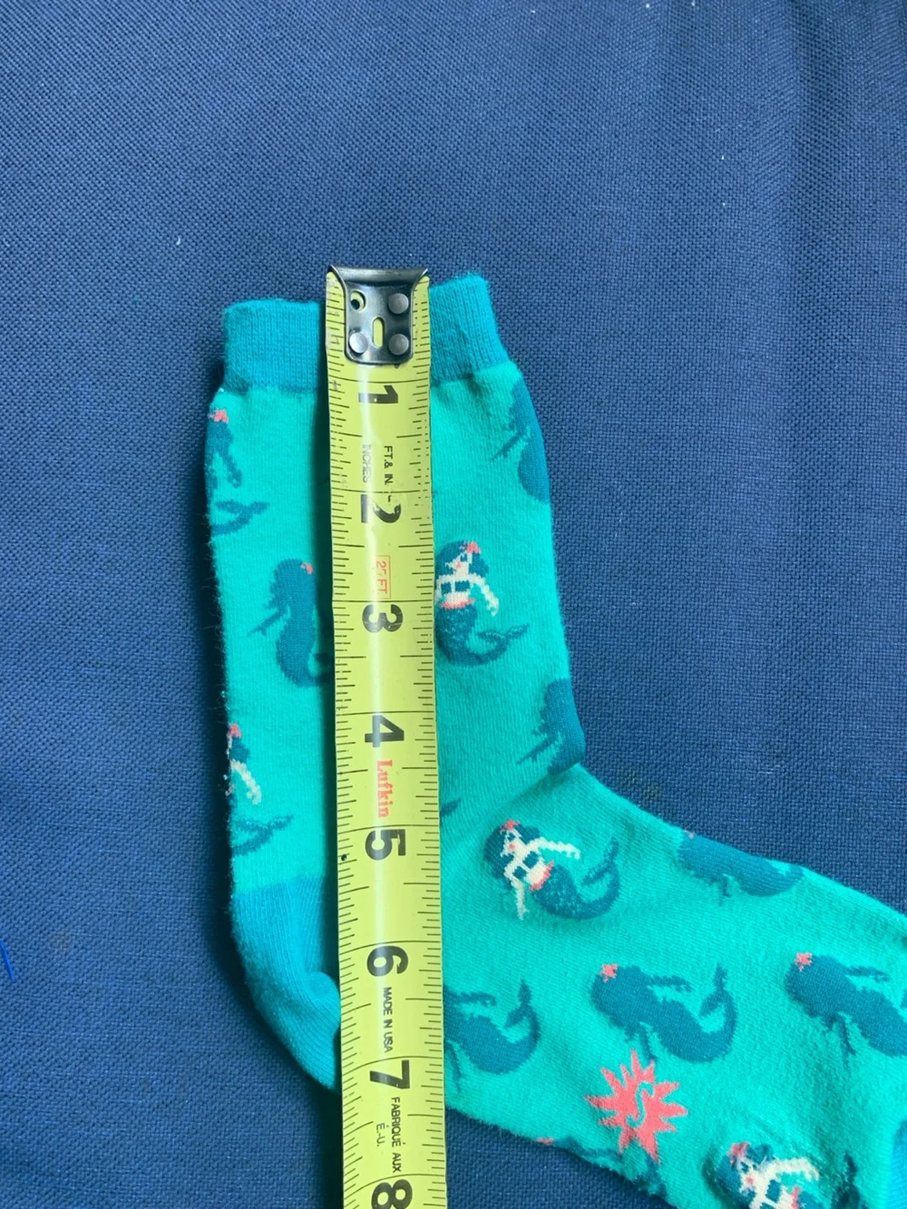 Mermaid socks - free add on